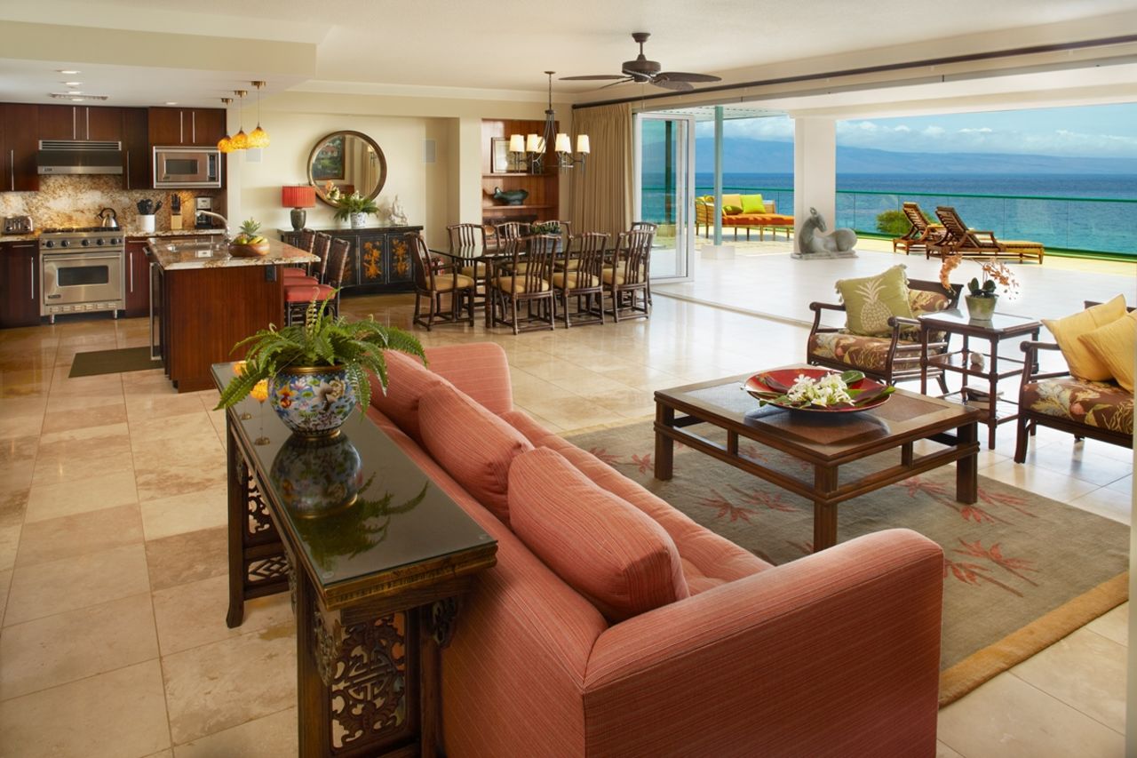 One of the few places in Hawaii that makes you want to stay inside.