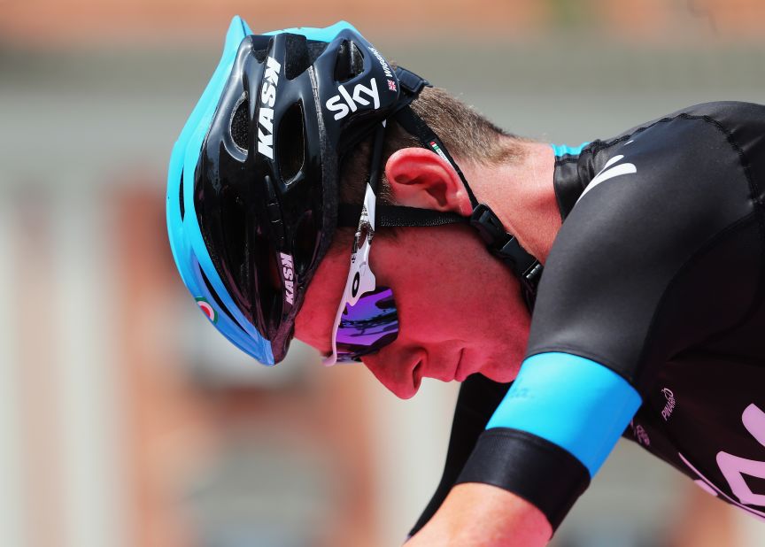 Wiggins was unable to defending the Tour de France title he won in 2012 due to an underlying knee injury that was exacerbated during his aborted Giro d'Italia campaign.