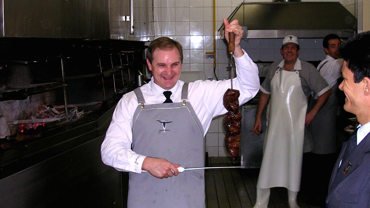 A night at a churrascaria (barbecue restaurant) is a quintessential Brazilian experiences.