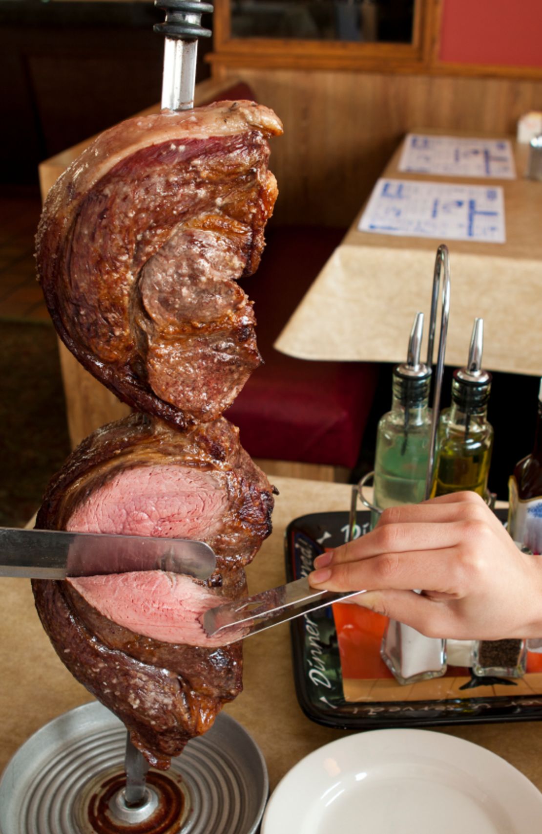 Brazilian barbecue is fueled by  a fanatical devotion to high-quality meat and special cuts.