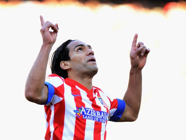 Radamel Falcao, the Colombian international, moved from Atlético Madrid to the newly-promoted AS Monaco in 2013 for a reported fee of €60 million ($67 million). After loan spells at Manchester United and Chelsea, Falcao is back playing at Monaco for the 2015-16 season.