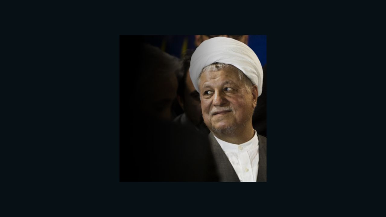 Former Iranian President Akbar Hashemi Rafsanjani