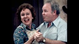 Actress Jean Stapleton, who played alongside Carroll O'Connor in the groundbreaking 1970s TV sitcom "All in the Family," died at age 90 on Saturday, June 1.  