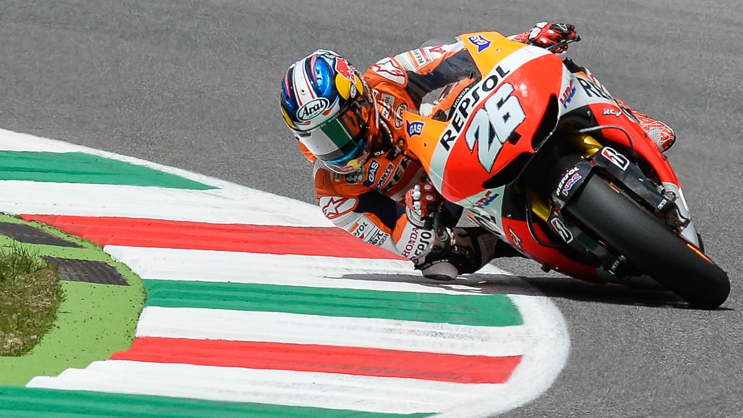 Spanish motorcyclist Dani Pedrosa is seeking to win at Mugello for the first time since 2010.