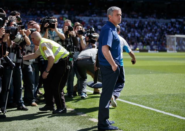 The 50-year-old had a difficult time with the Spanish press -- as he had with the Italian media when at Inter Milan -- but he was well-loved by English journalists during his time at Chelsea, where he is now expected to return.