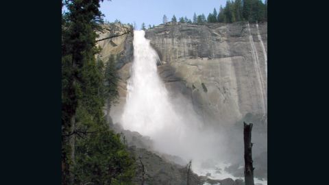 Yosemite National Park searching for 19-year-old teenage boy believed swept over the precipice of Nevada Fall in Yosemite National Park.