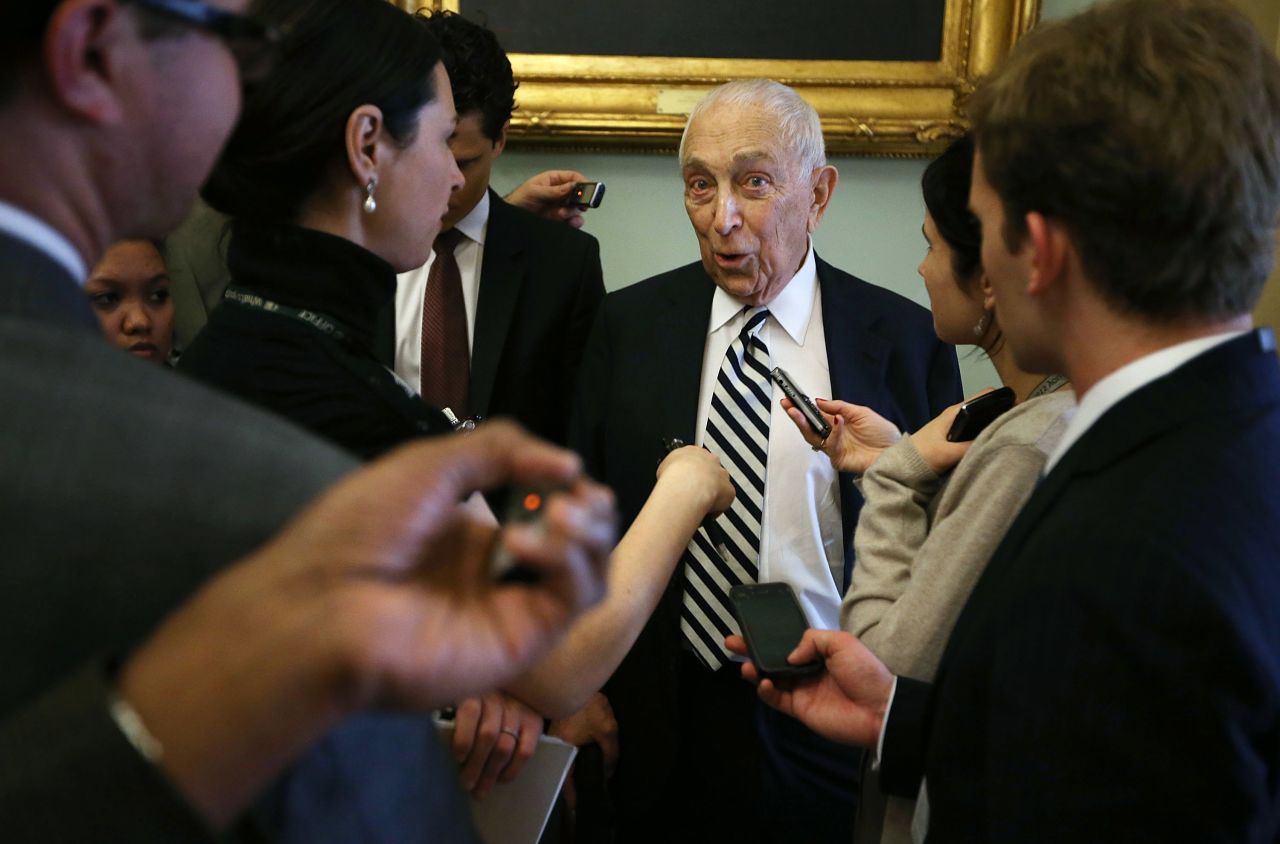 U.S. Sen. Frank Lautenberg’s political career | CNN Politics