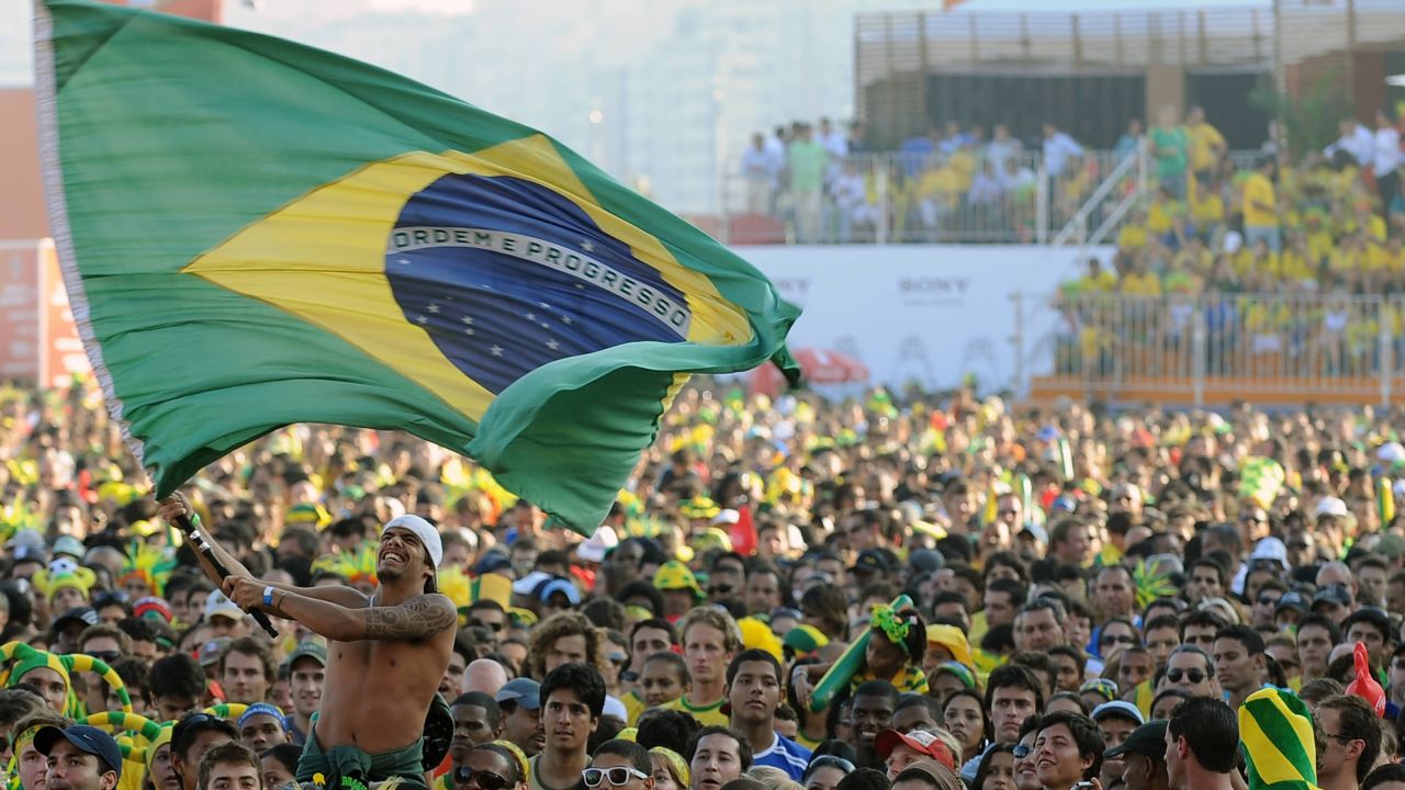 (File) Brazil grew by less than 1% in 2012, the lowest of the BRIC countries, and only 2.7% in 2011.