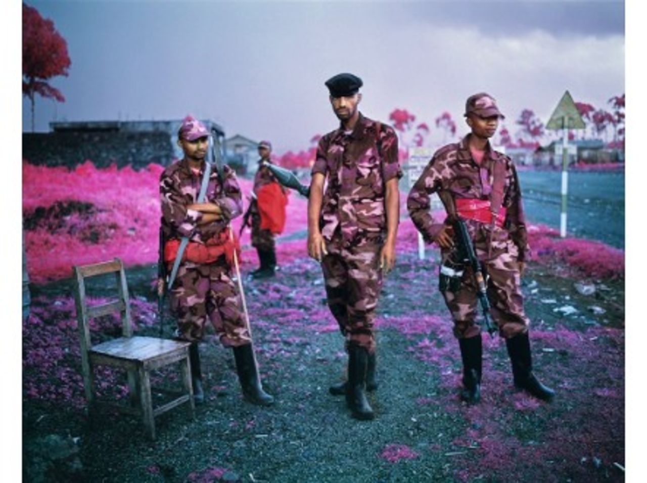 Courtesy of Richard Mosse and Jack Shainman Gallery, New York