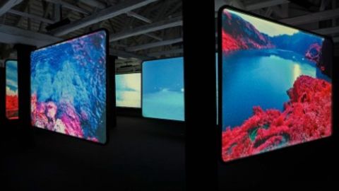 Courtesy of Richard Mosse and Jack Shainman Gallery