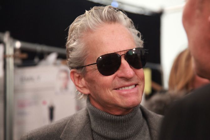 Michael Douglas offered <a href="index.php?page=&url=http%3A%2F%2Fmarquee.blogs.cnn.com%2F2013%2F06%2F03%2Fdid-oral-sex-bring-about-michael-douglas-cancer-diagnosis-not-exactly%2F">some interesting insight</a> as to how he may have developed the throat cancer that he was diagnosed with in August 2010. Douglas later told the "Today" show that his tumor was gone. 