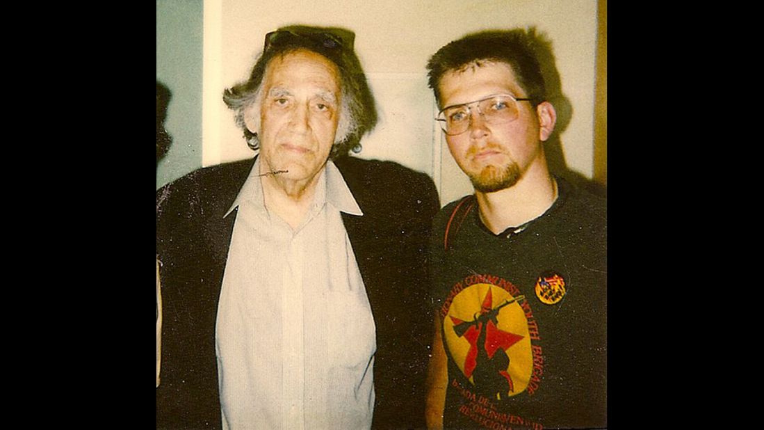 <strong>Texas v. Johnson (1989):</strong> The Supreme Court overturned the decision that convicted Gregory Lee Johnson of desecrating a venerated object after he set an American flag on fire during a protest. The court ruled that Johnson (at right with his lawyer, William Kunstler) was protected under the First Amendment right to freedom of speech.