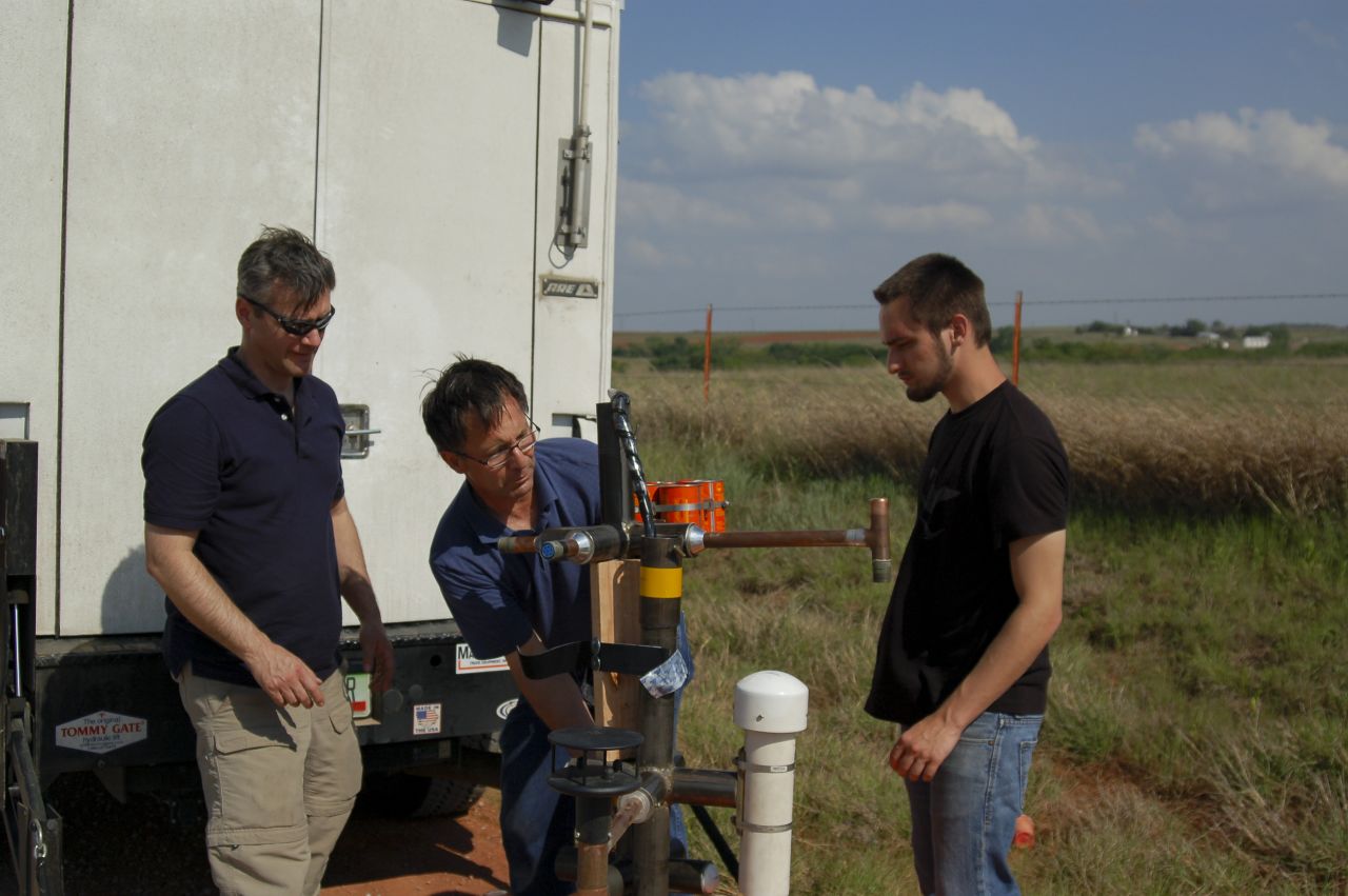 Photos Storm Chasers Killed In Oklahoma Cnn