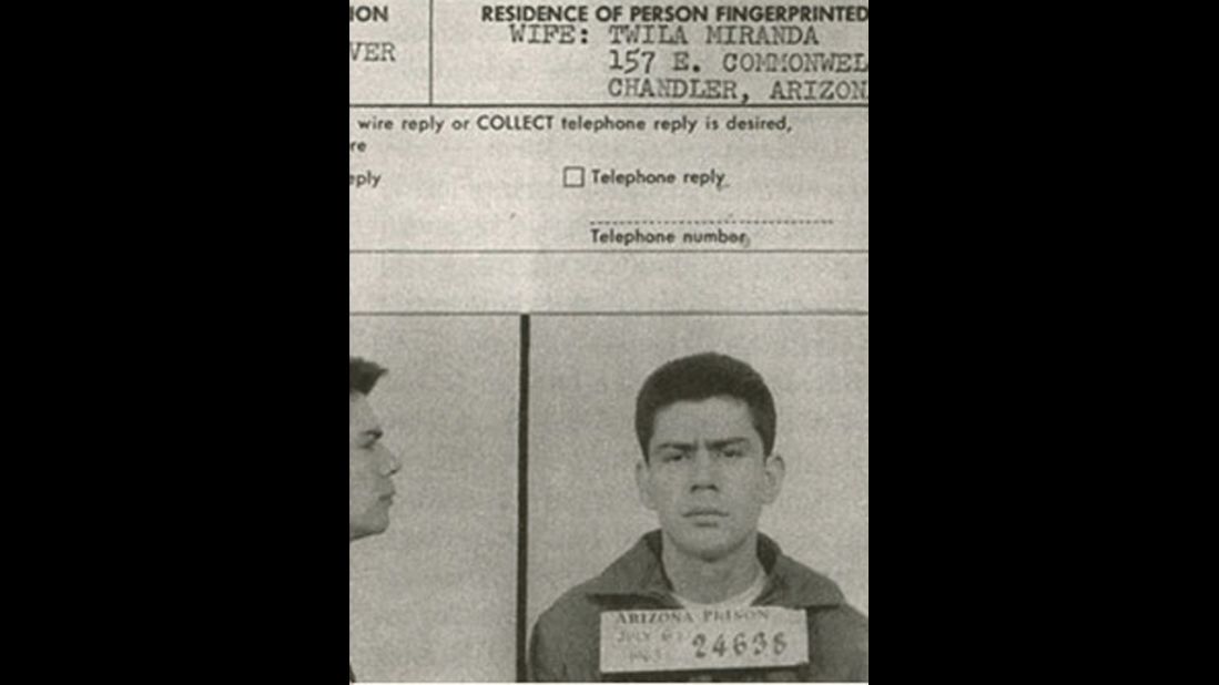 <strong>Miranda v. Arizona (1966):</strong> Ernesto Miranda confessed to a crime without the police informing him of his right to an attorney or right against self-incrimination. His attorney argued in court that the confession should have been inadmissible, and in 1966, the Supreme Court agreed. The term "Miranda rights" has been used since.