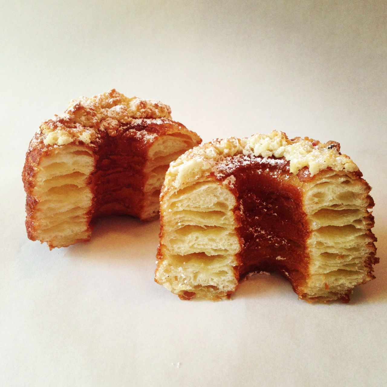 2013 may go down in dining history as the year of the Cronut -- chef Dominique Ansel's doughnut-croissant hybrid that spawned block-wrapping lines and innumerable copycats around the globe. But that wasn't the only thing the food world cooked up this year. Here's a look back at the biggest stories of the past 12 months.