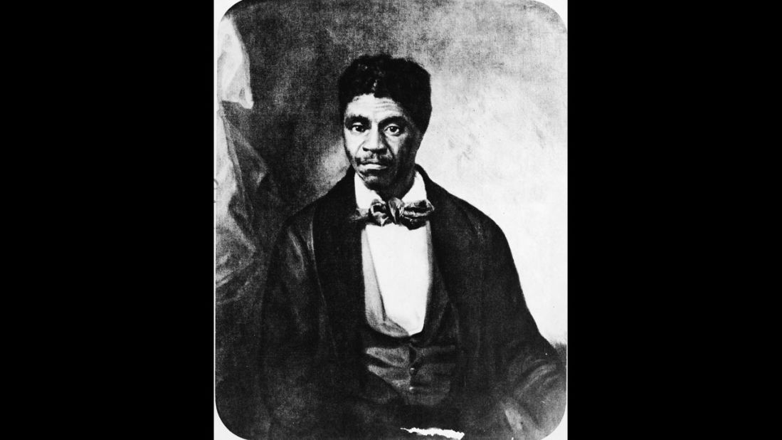 <strong>Dred Scott v. Sandford (1857):</strong> When Dred Scott asked a circuit court to reward him his freedom after moving to a free state, the Supreme Court ruled that Congress didn't have the right to prohibit slavery and, further, that those of African-American descent were not protected by the Constitution.  