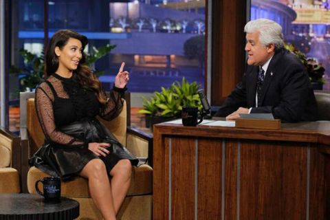 Kardashian shot down rumors in March during a chat with Jay Leno that the baby would be named "North." But it appears the happy couple may be considering <a href="http://www.usmagazine.com/celebrity-moms/news/kim-kardashian-wants-to-name-her-daughter-easton-west-2013293" target="_blank" target="_blank">a unique name like "Easton." </a>That's right, a little girl named "Easton West" could happen.