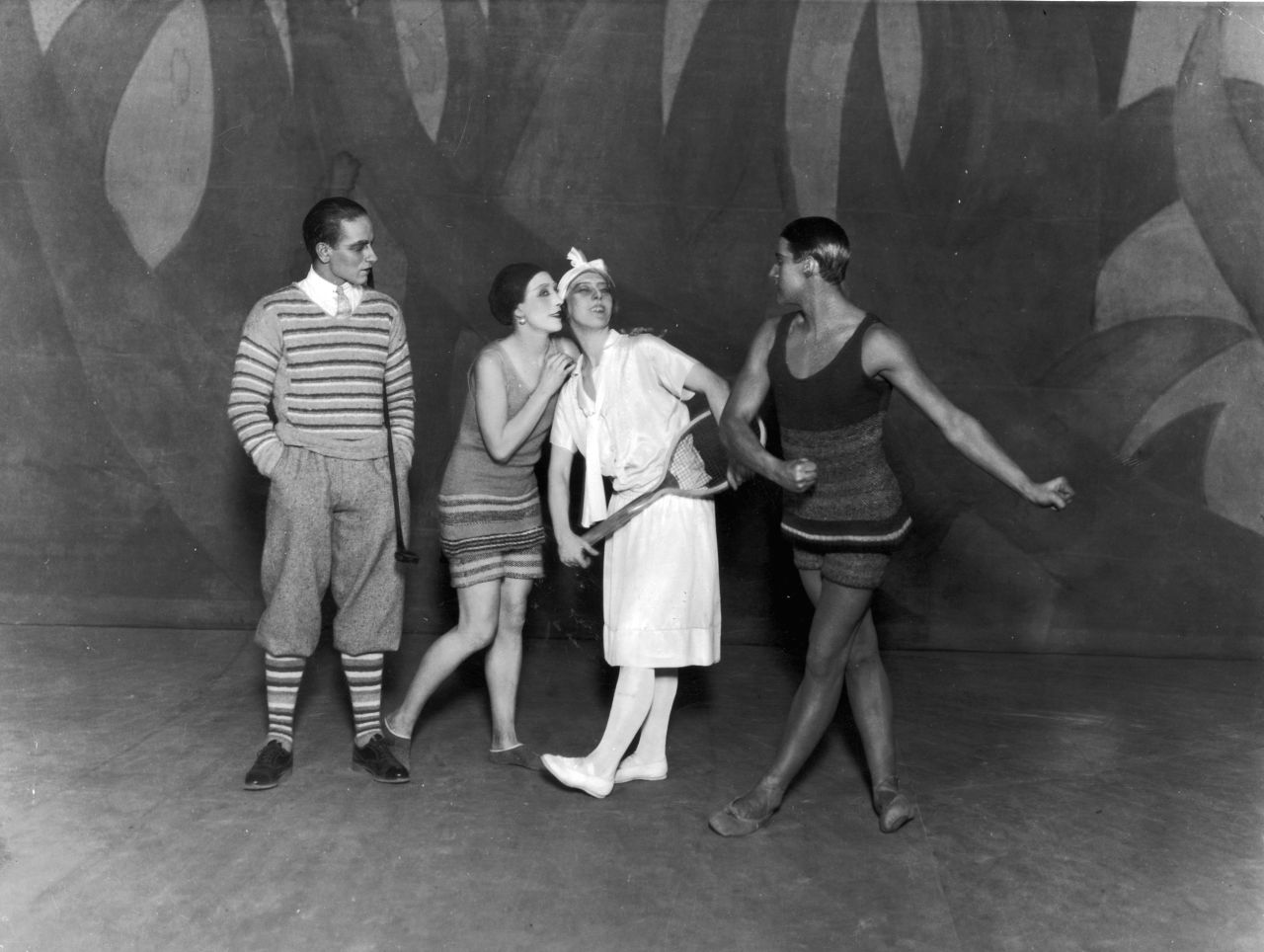 She was one of the world's most famous female athletes in the 1920s, and her success inspired a character in "Le Train Bleu," a production by the Diaghilev Ballet Russe which featured costumes by Coco Chanel. 