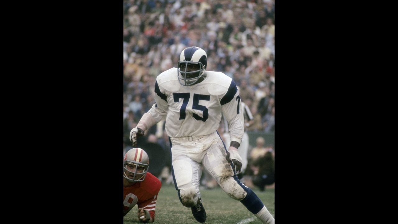 NFL to name Deacon Jones Award for most sacks - Behind the Steel Curtain