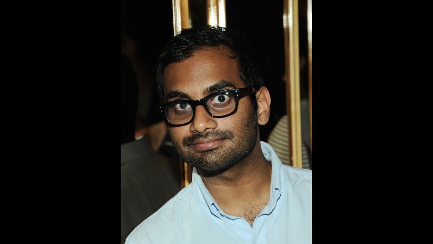 Comedian Aziz Ansari attends the 2013 CFDA Fashion Awards after-party.