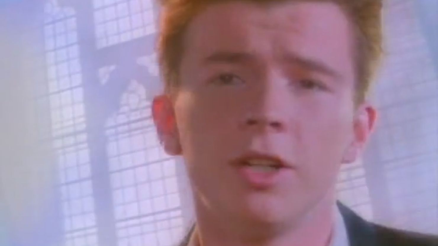 "Rickrolling" is a Web prank in which provocative-sounding links lead to an '80s music video by Rick Astley.