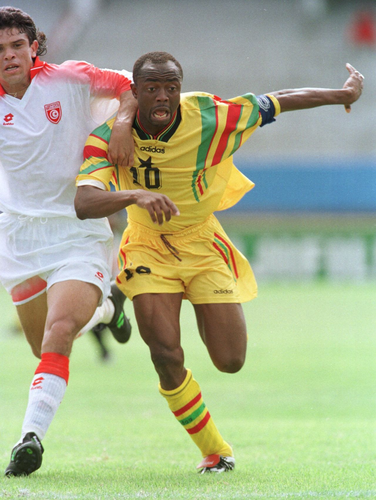 Abedi pele футболист