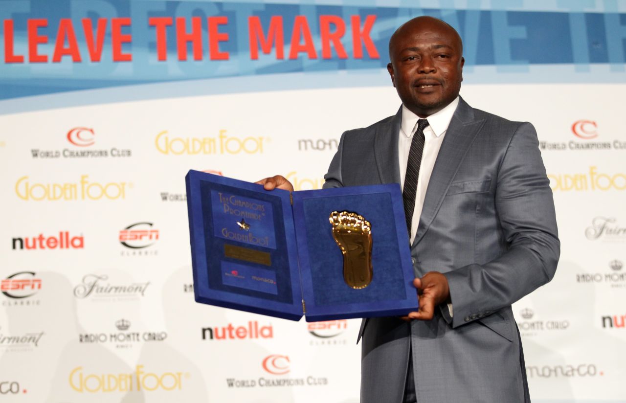 Abedi pele футболист