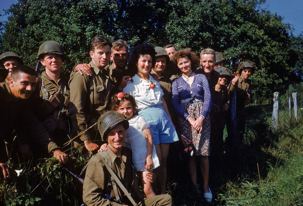 german ww2 women color