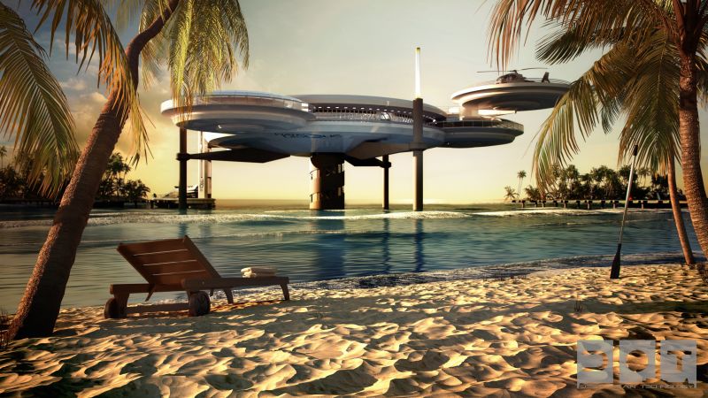 Futuristic underwater hotel | CNN