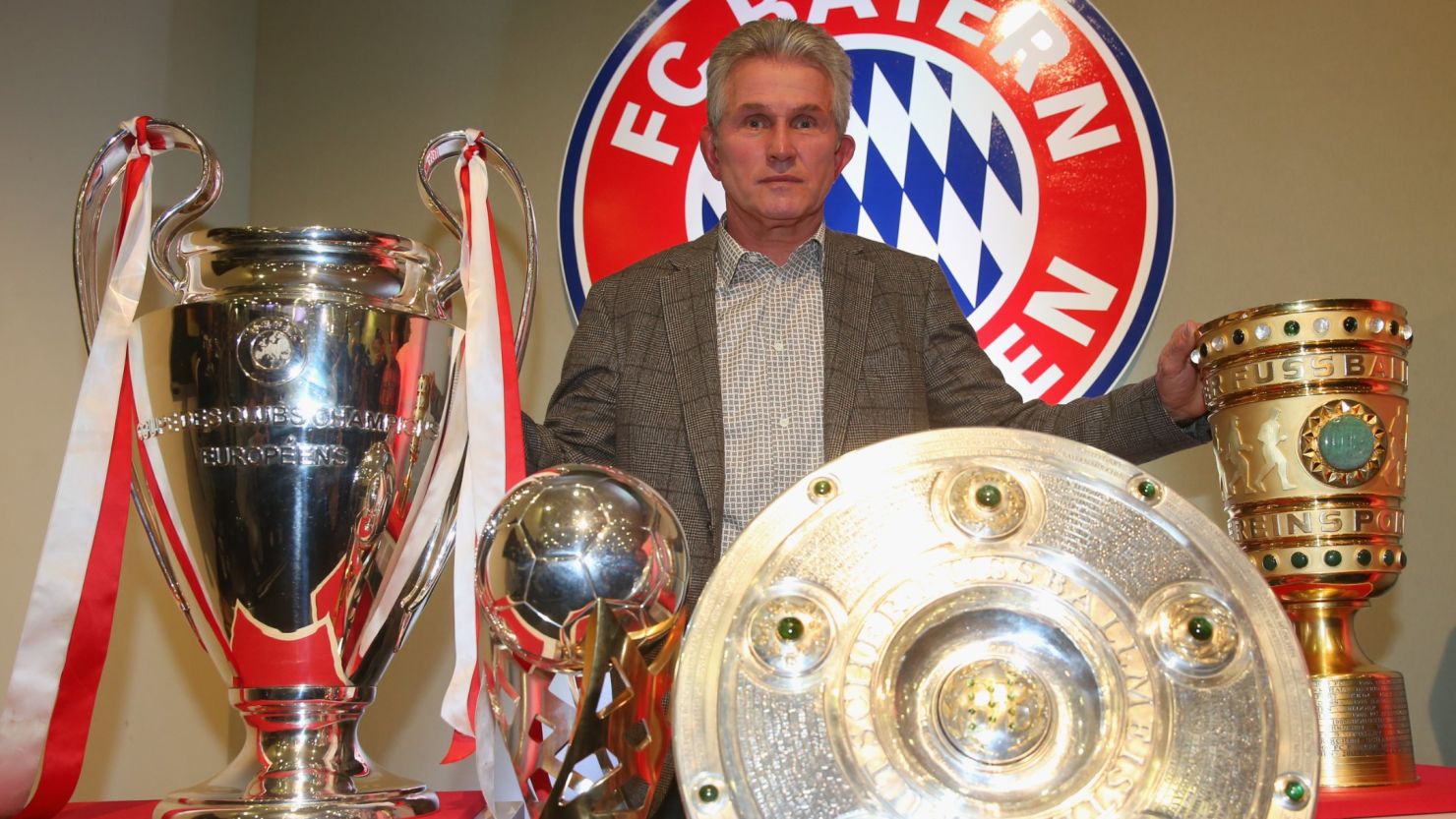 Jupp Heynckes is set to be succeeded as Bayern Munich coach by Josep Guardiola.