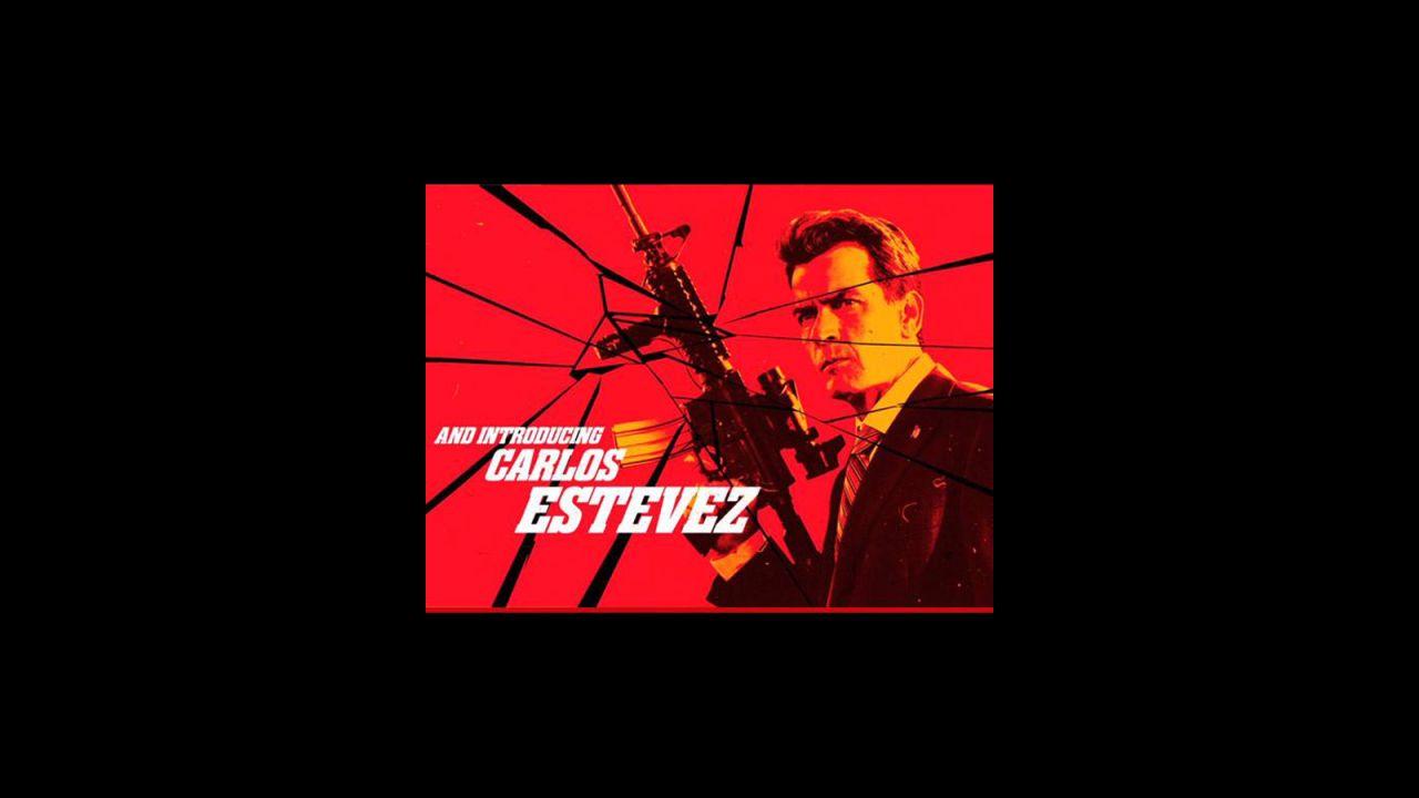 <strong>June 2013:</strong> Charlie Sheen's <a href="http://www.cnn.com/2013/06/05/showbiz/charlie-sheen-now-carlos-estevez">move to drop his stage name for his birth name, Carlos Estevez, </a>came just in time for his turn in "Machete Kills," Robert Rodriguez's Latino-centric action film. <br /><br />"I can't help but wonder if Robert Rodriguez is trying to give Charlie a chance to re-embrace his identity. I just hope Charlie's not just trying to use his culture to get all eyes on him since Latinos are such a hot commodity right now," said Herrera Mulligan, editor-in-chief of Cosmopolitan for Latinas.<br /><br />Time will tell if the name sticks; for now, <a href="http://www.cnn.com/2013/06/05/showbiz/charlie-sheen-now-carlos-estevez">hola, Carlos</a>!