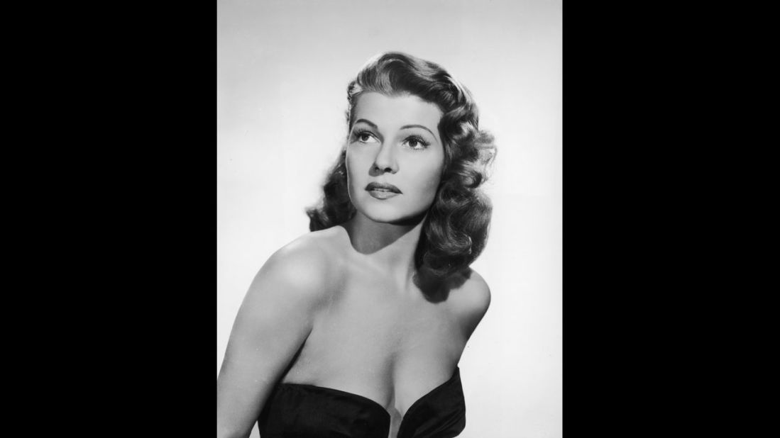 Born Rita Cansino, Rita Hayworth not only changed her name, but also her hair color to help her land a broader range of roles.
