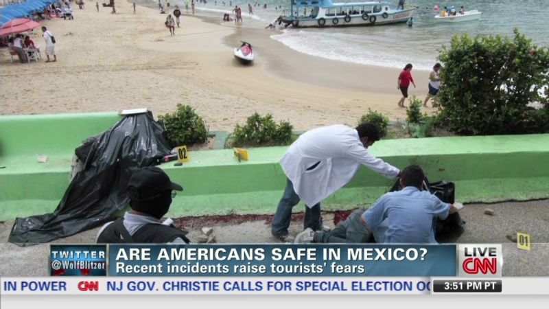 Mexico: As dangerous -- and safe -- as ever | CNN