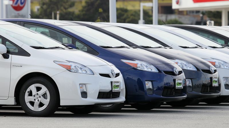 Toyota recalls some hybrids to fix brakes | CNN Business