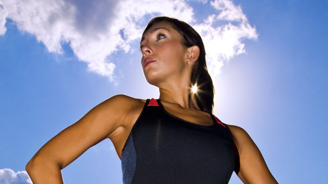Strength training builds muscle mass and bone density.