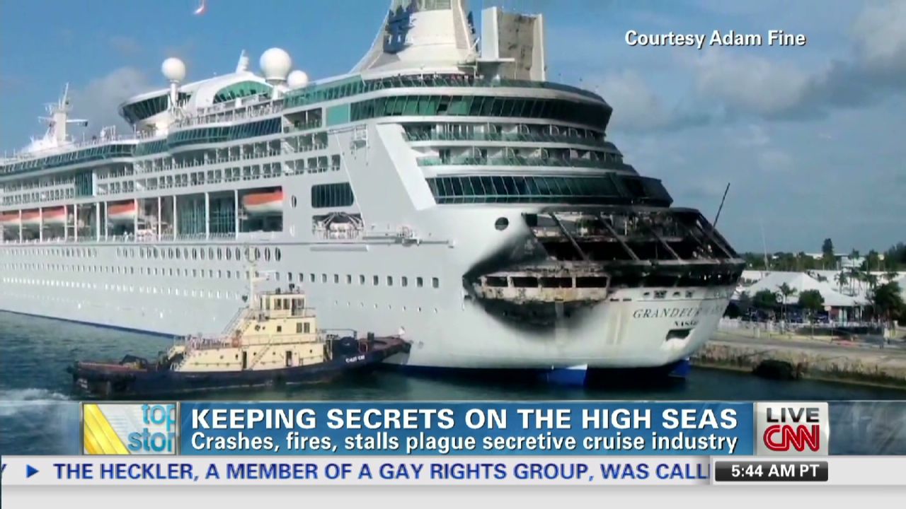 Luxury Cruise Fails Surprise Health Inspection Cnn