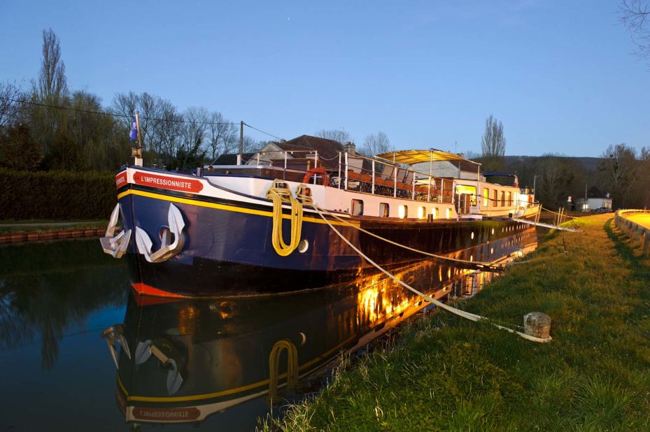 While canal barge cruises are available in a few European countries, France is by far the most popular destination.