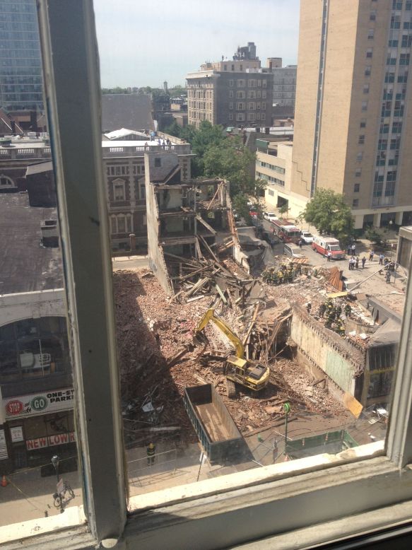Photos Philadelphia building collapse CNN