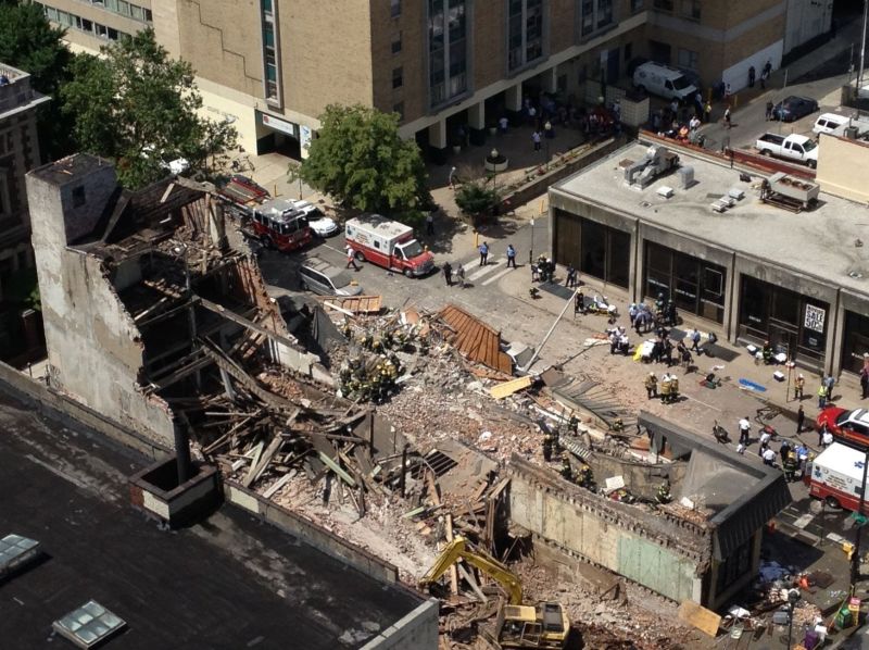 Six Dead In Philadelphia Building Collapse, 13 Injured | CNN