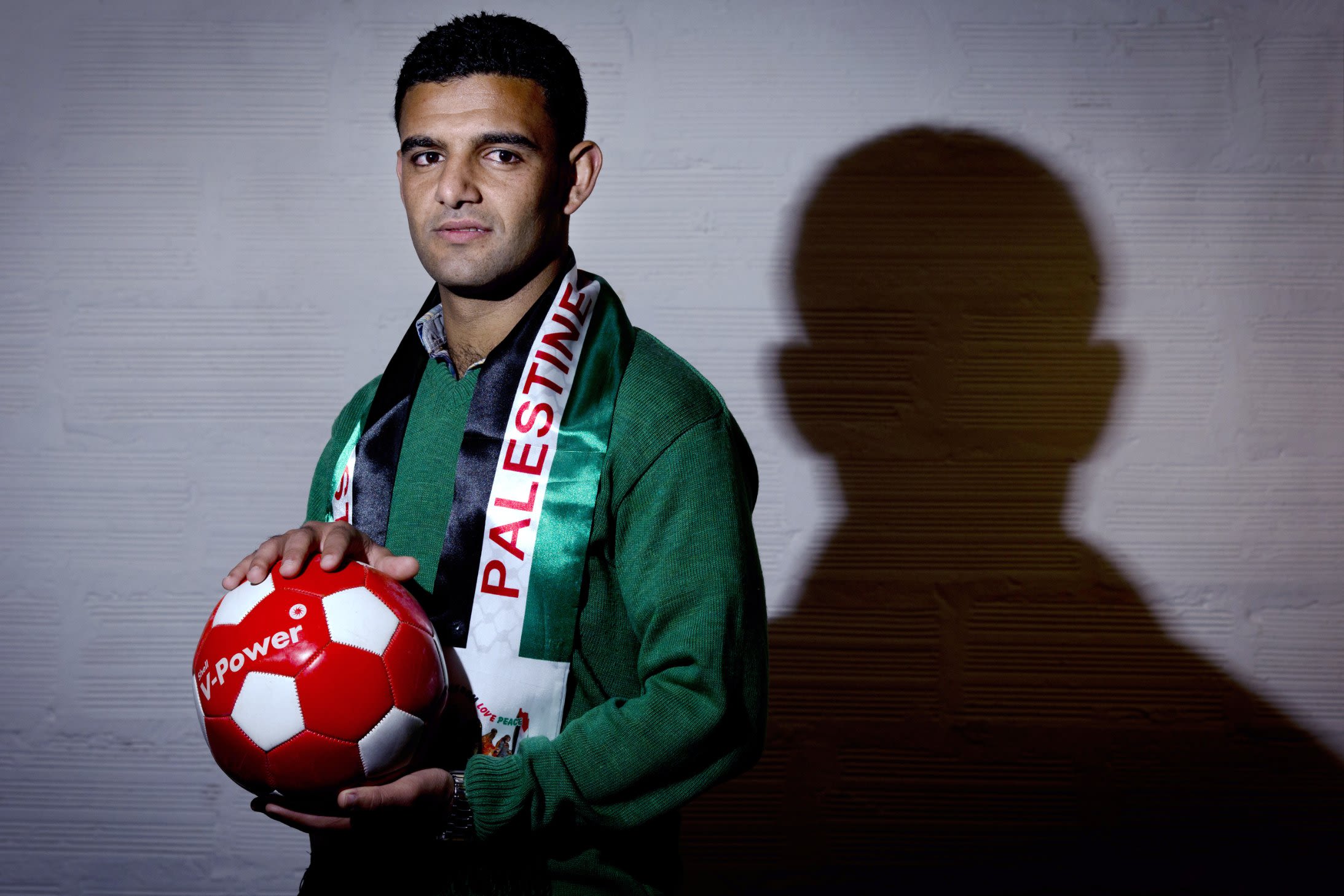 How a Palestinian Soccer Player Went from the West Bank to Europe's Elite