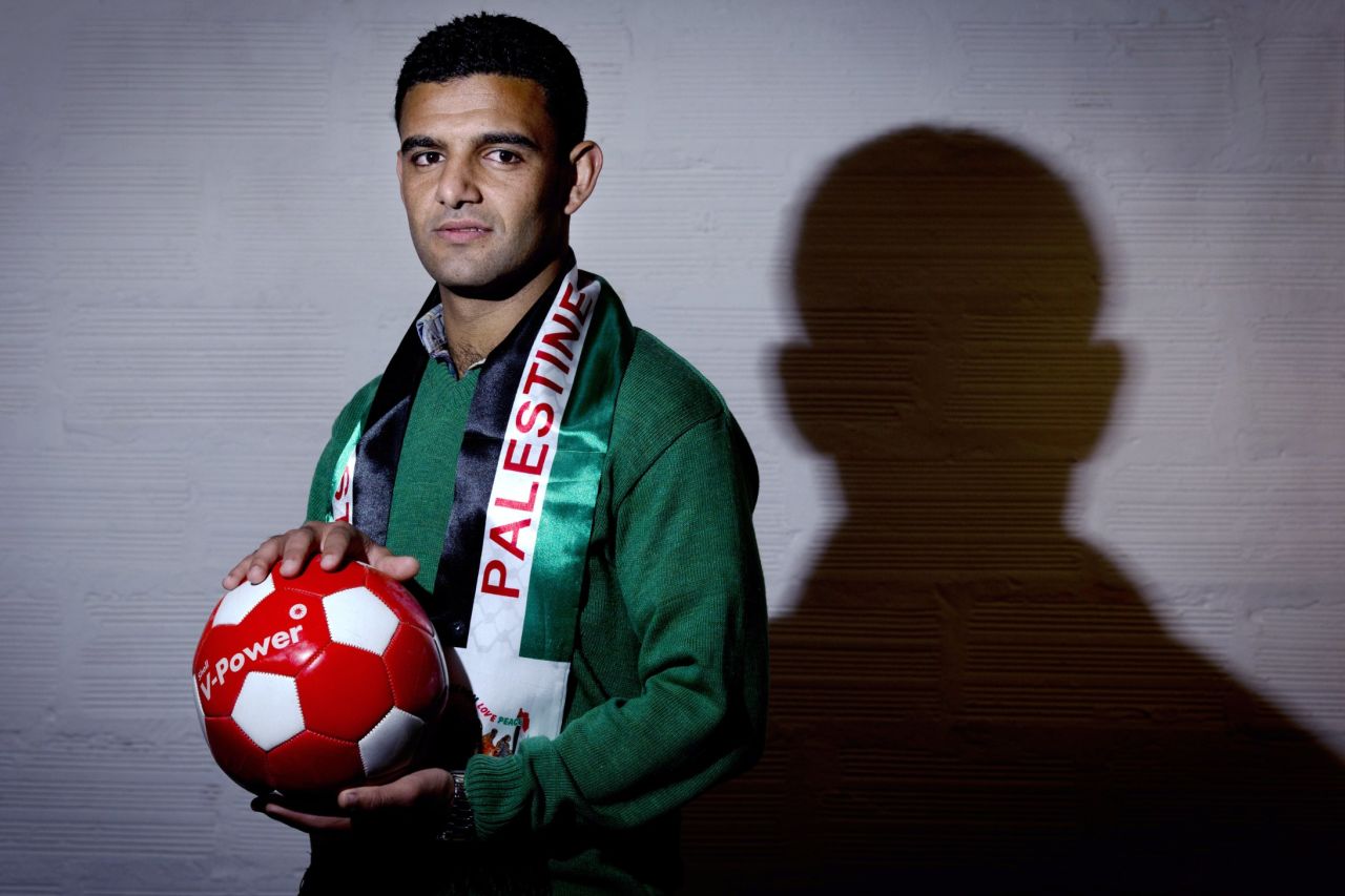 Mahmoud Sarsak's story became global news last year. The 23-year-old lost half of his body weight in a 93-day hunger strike after being held without charge in by the Israeli authorities for three years. Sarsak was accused of being involved in terrorist activities. His release came after the intervention of senior football figures such as FIFA president Sepp Blatter.