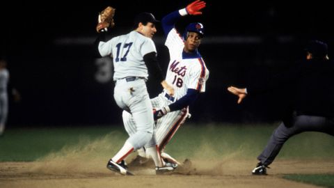 Darryl Strawberry, right, was suspended multiple times throughout his career for cocaine possession and soliciting prostitutes. Strawberry released a book in which he claims that several players with the 1980s Mets committed the same offenses.