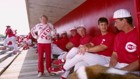 Cincinnati Reds owner Marge Schott faced lawsuits, fines from the MLB and suspensions during her career for her offhand comments and actions. Schott told ESPN in 1996 that "Hitler was good in the beginning, but he went too far." That comment drew a $25,000 fine and one-year suspension.