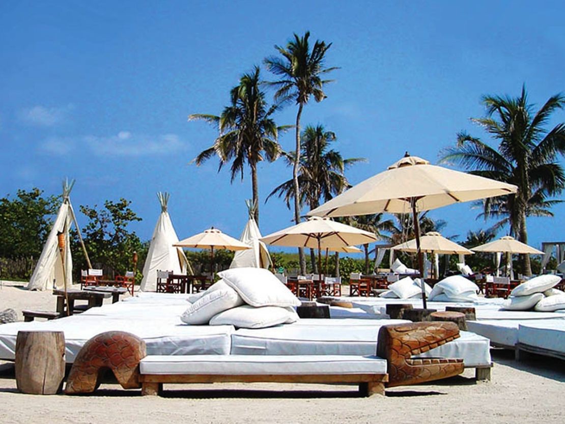 Nikki Beach: reservations and good-lookers only.