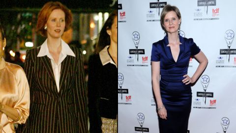 Cynthia Nixon's Miranda Hobbes was a bit of a workaholic, and the actress has showed similar stamina. She has steadily worked on stage and screen, even appearing as herself on an episode of "30 Rock." In 2017 she starred in the film "The Only Living Boy in New York." She <a href="https://www.cnn.com/2018/03/19/politics/cynthia-nixon-new-york-governor-race/index.html" target="_blank">announced her candidacy for governor of New York in March 2018. </a>