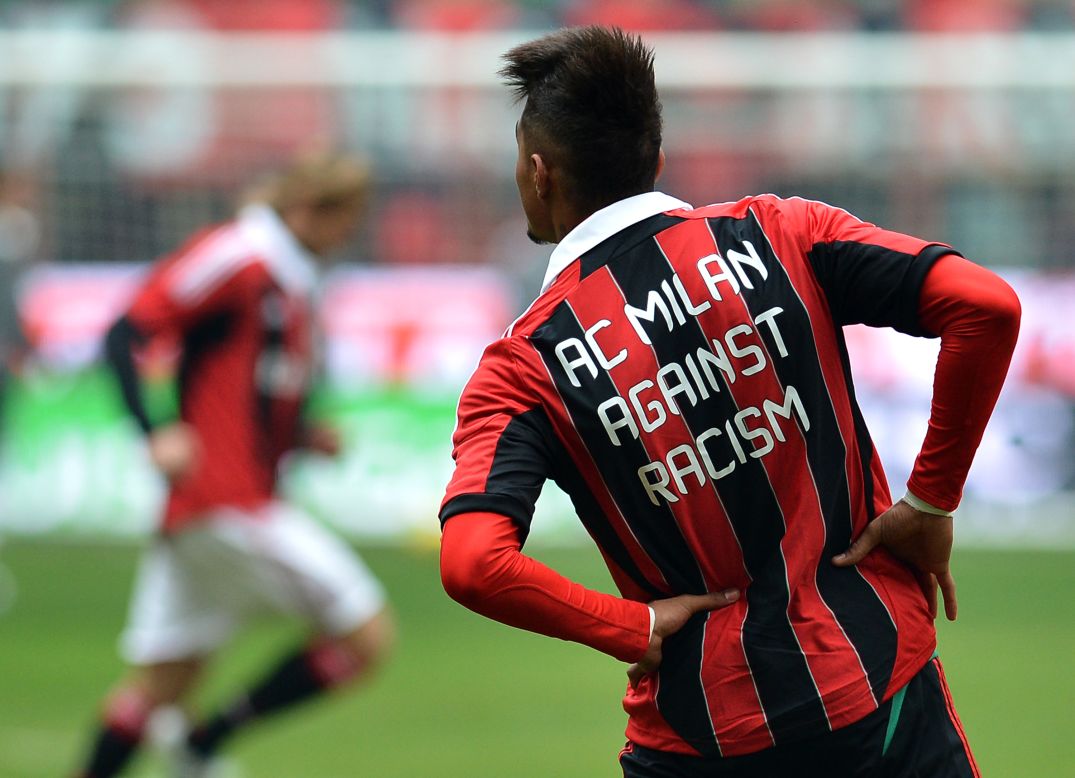 AC Milan star Kevin Prince-Boateng has been outspoken in his fight against racism.