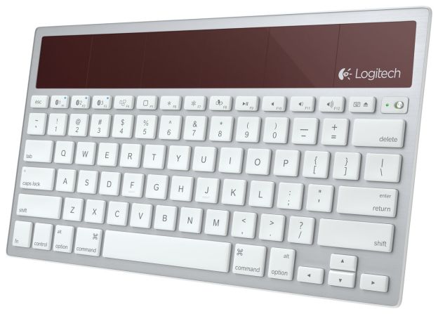 Is Dad an eco-friendly guy? This <a href="http://www.logitech.com/en-us/product/wireless-solar-keyboard-k760-for-mac" target="_blank" target="_blank">K760 wireless, solar-powered keyboard</a> syncs via Bluetooth with your Mac, iPad or iPhone. Its built-in solar cells charge with sunlight or even lamp light, so you never need to buy batteries. <strong>Price: $79, although some sites sell it for less.</strong>