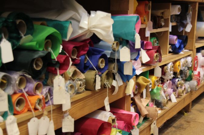 "Beforehand, they were very much like a dress shirt," said Michael Rawson, Allertons managing director. "We've changed a few of the features such as adding elasticated cuffs and poppers down the front as opposed to buttons, which were always coming off."