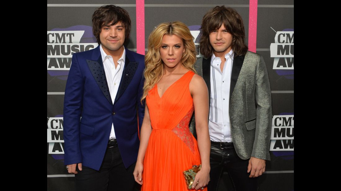 Neil Perry, Kimberly Perry and Reid Perry of The Band Perry