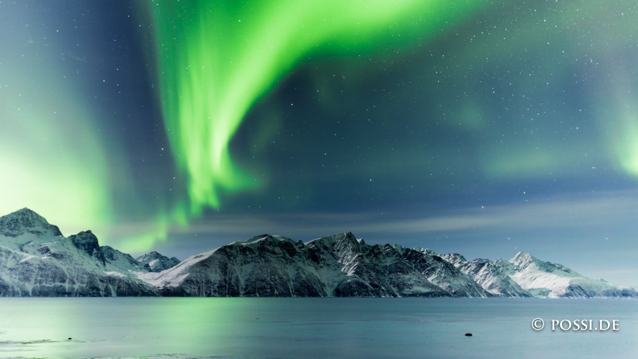 "Estaba por primera vez en Suecia hace algunos años, estaba fascinada con la magia de la aurora boreal", dijo Anneliese Possberg.